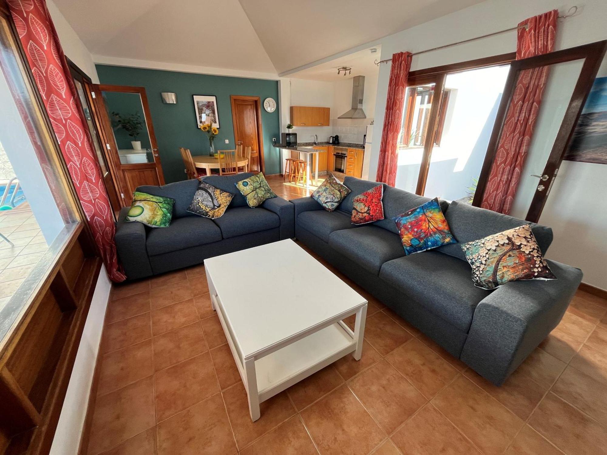 Villa Citrus - Playa Blanca, Private Heated Pool, Air Conditioner Exterior photo